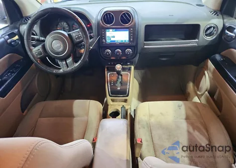 2012 Jeep Compass Latitude z USA, uszkodzony, nr VIN 1C4NJCEA0CD601184